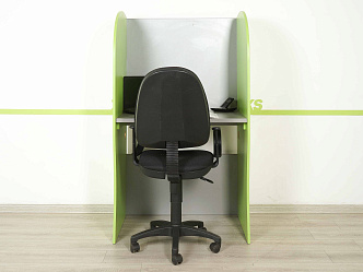 Комплект офисной мебели 850x660x1150 мм ДСП Серый Россия